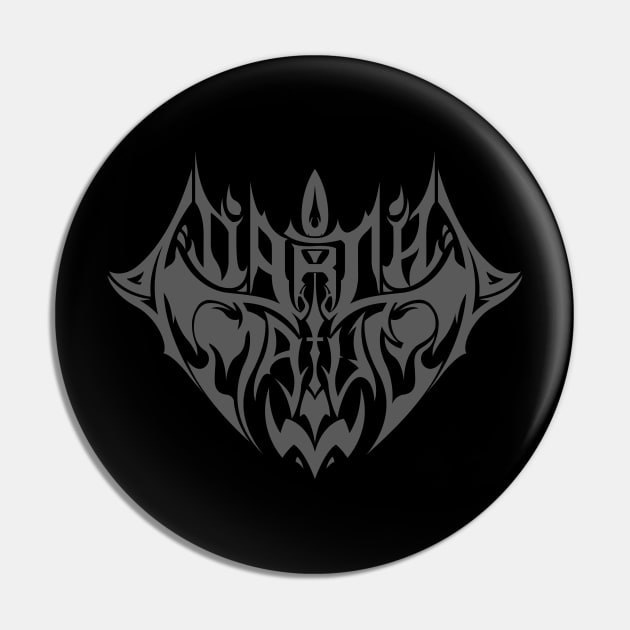 Maul (gray) Pin by BlackMetalStar