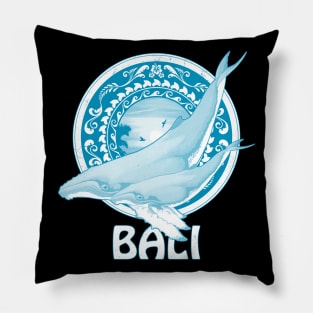 Humpback Whale Bali Indonesia Pillow