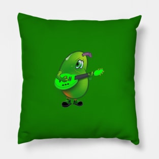 GreenSkinMango g’mangos Guitar Pillow