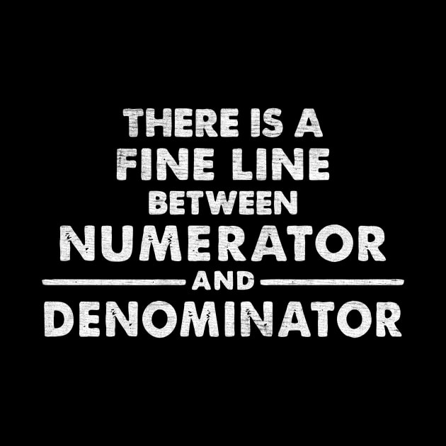 Numerator and Denominator by Punten Slurr