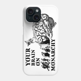 YOUR BRAIN ON MONARCHY #3 Phone Case