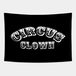 Circus clown Tapestry