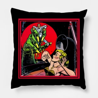 Terror At Sea! Pillow