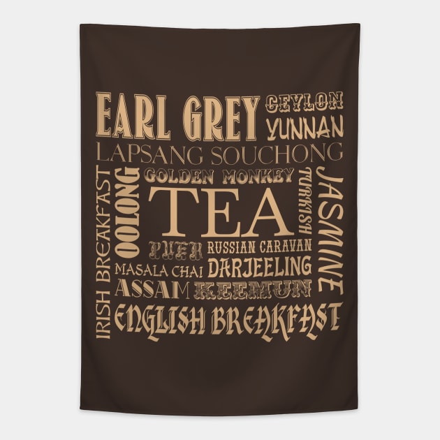 Milky Tea Square Tapestry by PinnacleOfDecadence