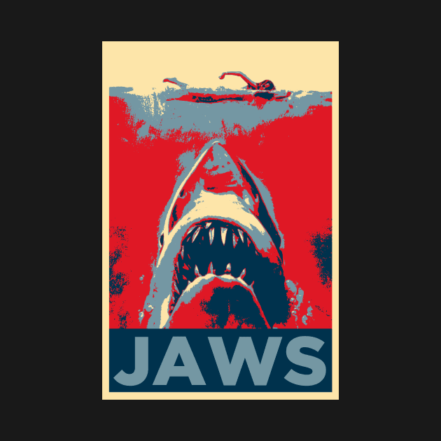 Jaws Hope by TEEVEETEES