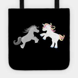 Your Aunt My Aunt Unicorn- Tote