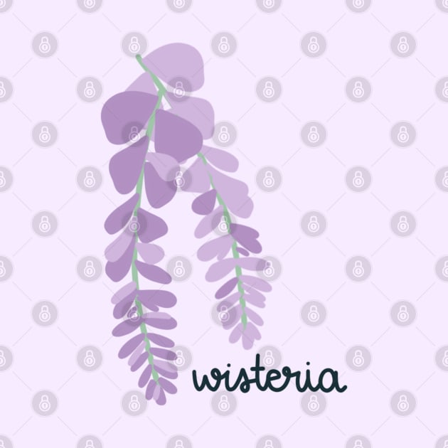 Wisteria by Sofia Kaitlyn Company