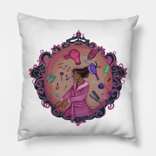 Makeup Witch Pillow