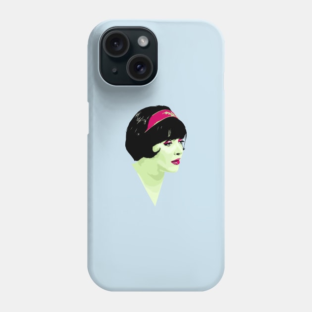 Anna Karina Phone Case by TropicalHuman