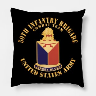 50th Infantry Brigade Combat Team - DUI - US Army X 300 Pillow