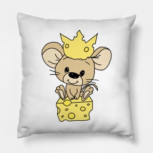 Mouse King Pillow