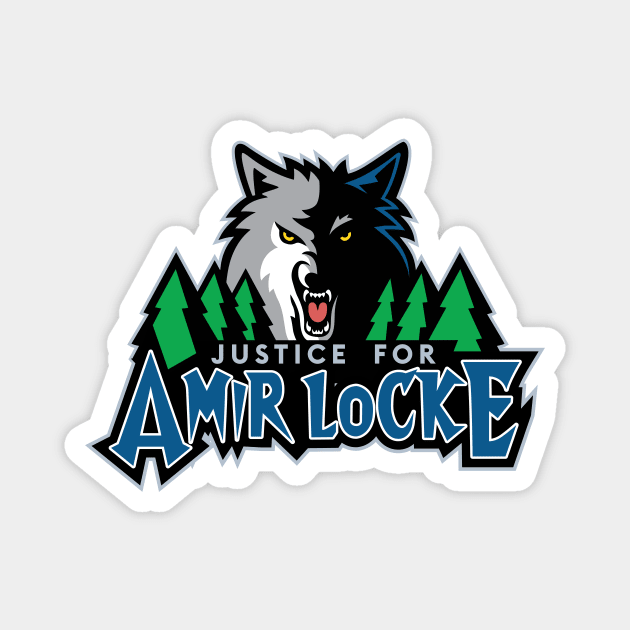 Justice for Amir Locke Magnet by Midnight Run Studio