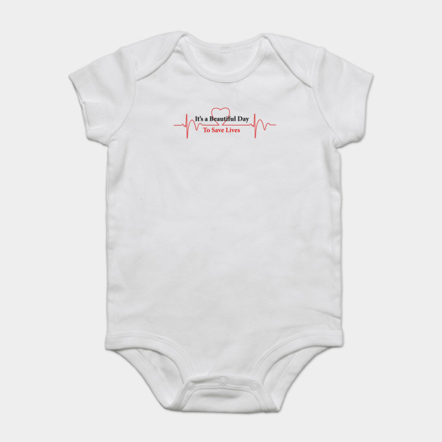 Grey S Anatomy Mcdreamy Baby Bodysuit Teepublic Uk