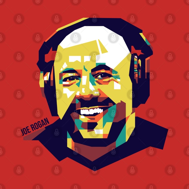 Joe Rogan on WPAP by pentaShop