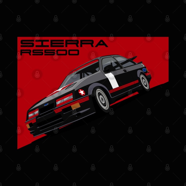 Sierra RS500 by AutomotiveArt