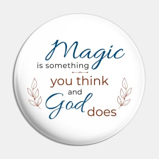 Inspirational positive spiritual quote typography Pin