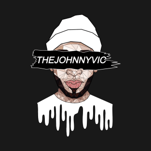 TheJohnnyVic white Clear Background 2 by Clementine T-Shirt