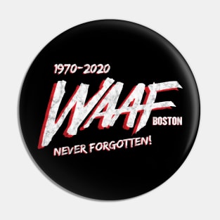 WAAF - Never Forgotten Pin