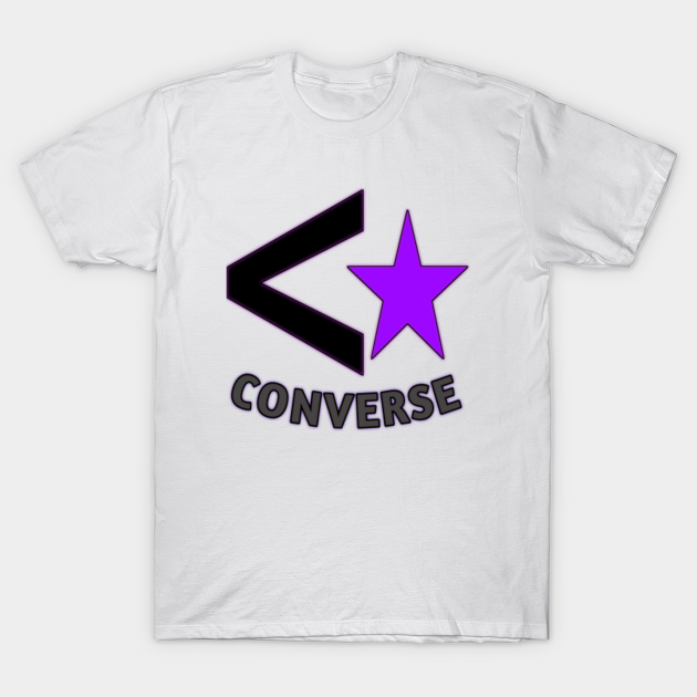converse t shirt design