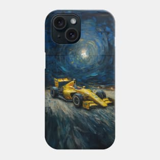 Formula one paint vintage Phone Case