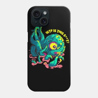 Octopus Nightmare Phone Case