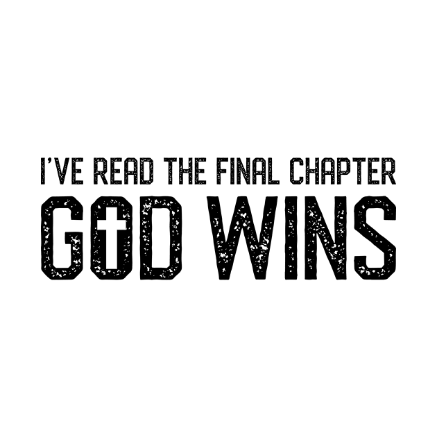 I've read the final chapter, GOD WINS | DW by DynamiteWear