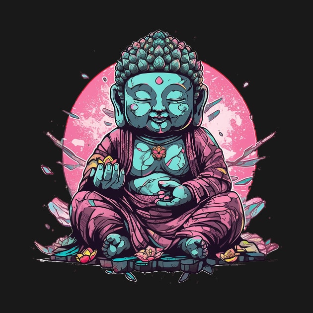 budda by piratesnow