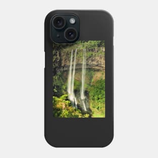 Chamarel Waterfalls, Mauritius Phone Case