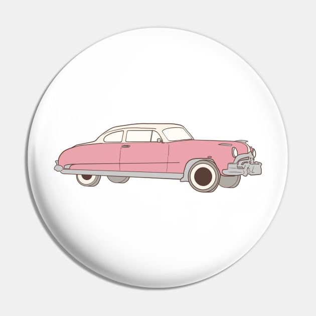 Racing Hornet - Pink Pin by littlemoondance