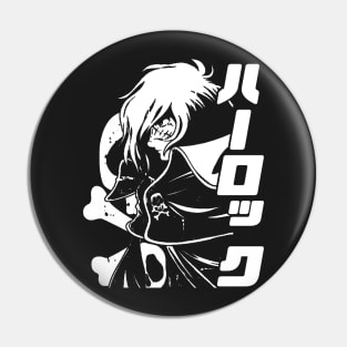 Harlock 04 Pin