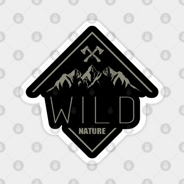 Wild Nature Magnet by Insomnia_Project