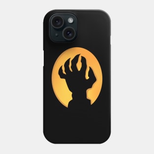 Clawed Monster Hand Phone Case