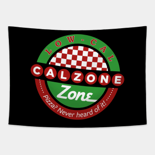 Low-Cal Calzone Zone (traditional) Tapestry