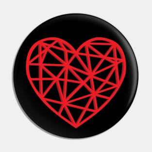 Heart Pin