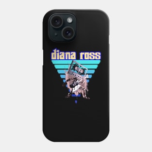 Diana ross Phone Case