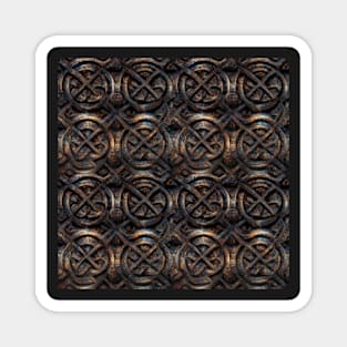 Traditional Celtic pattern, model 13 Magnet