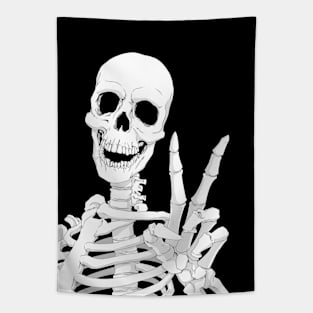 Skeletal Peace Tapestry