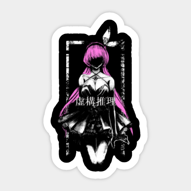 In Spectre Shirt Kyokou Suiri T Shirt In Spectre Apparel Steel Lady Nanase Kojin Anime Shirt Inspectre Sticker Teepublic Kotoko has her fight against rikka. teepublic