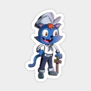 KITTY KAT ADVENTURER Magnet