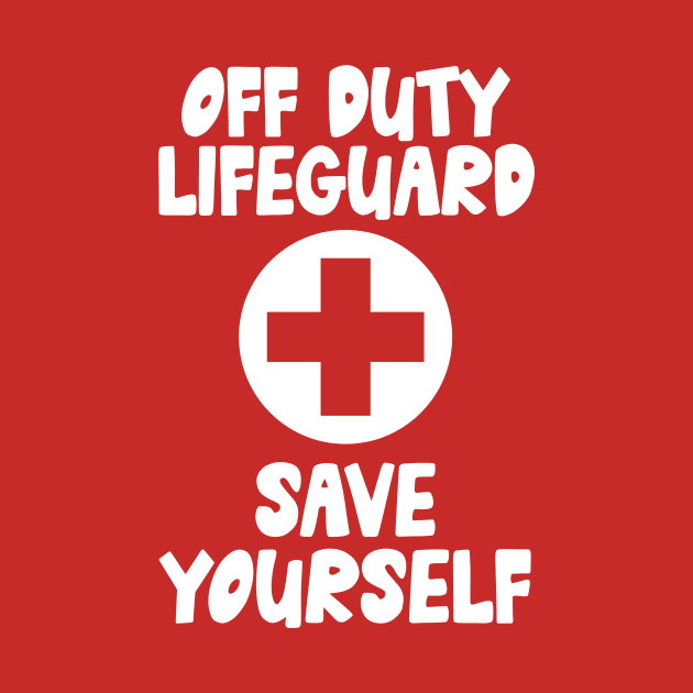 Lifeguard Off Duty by Teewyld