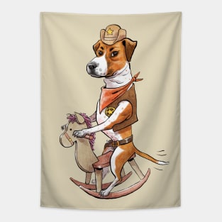 Cowboy Sam Tapestry