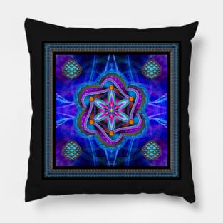 The Seed Of Life Pillow