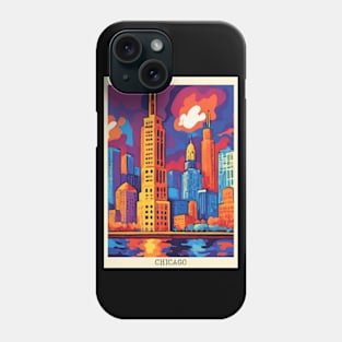 fauvism art of new chicago usa Phone Case