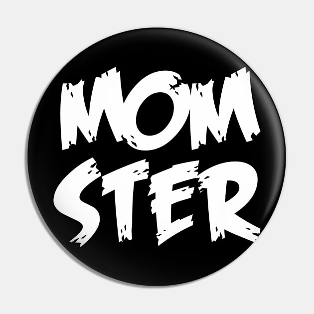 Momster Pin by n23tees