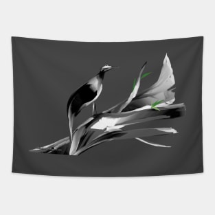 Morning Bird Tapestry