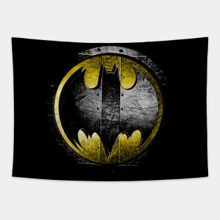 Bat Scrap Metal Tapestry