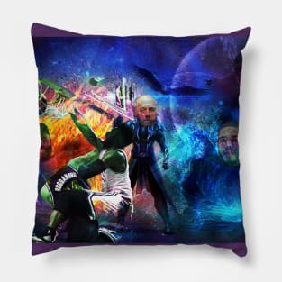 Jaycapitation Anthologies: Jay on Wizard Pillow