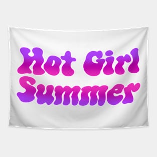 Hot Girl Summer Design Tapestry