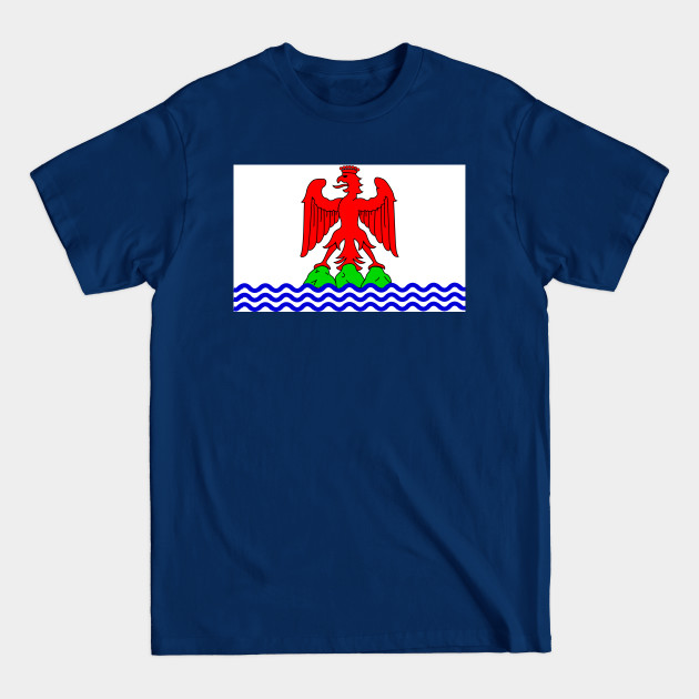 Discover Flag of Alpes-Maritimes (France) - Flag - T-Shirt