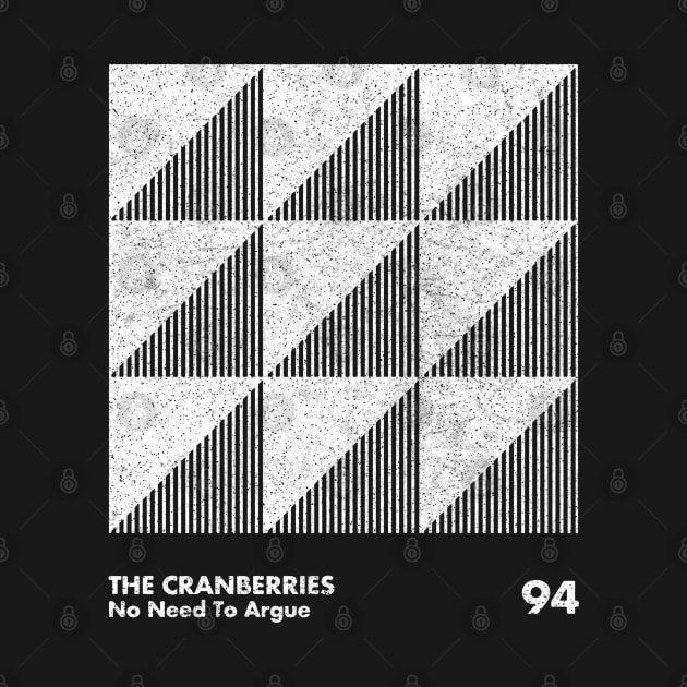 The Cranberries / Minimal Graphic Design Tribute by saudade